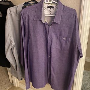 Ted Baker men’s long sleeve shirts